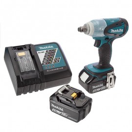 Máy siết bu lông dùng pin Makita DTW251RME 18V